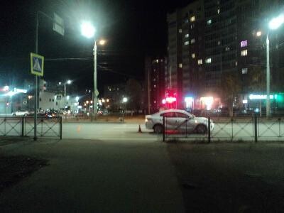 В Архангельске на Московском проспекте пешеход попал под колеса автомобиля